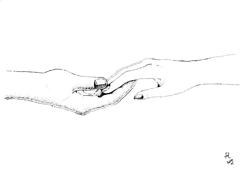 JOINED HANDS