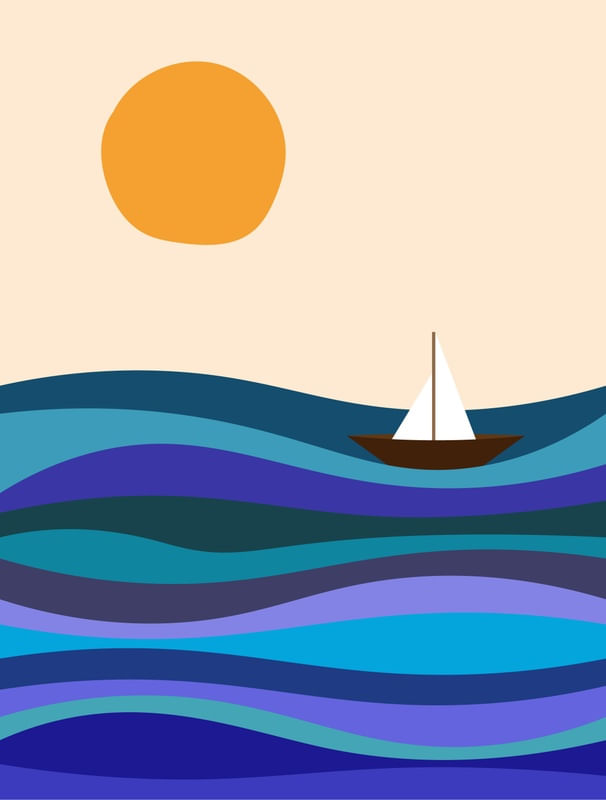 DIA NO MAR