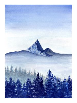 THE BLUE MOUNTAIN