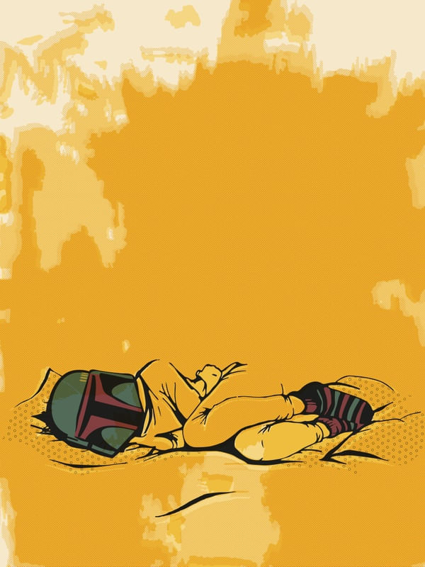SLEEPING FETT