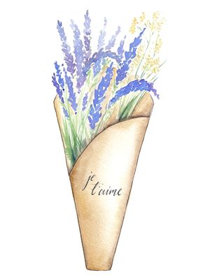 JE TAIME LAVENDER