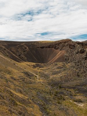 CRATERA NA PATAGÔNIA
