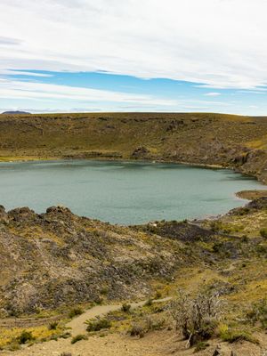 LAGOA AZUL - PATAGÔNIA