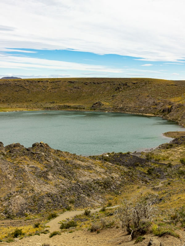 LAGOA AZUL - PATAGÔNIA