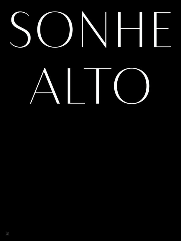 SONHE ALTO 20 N