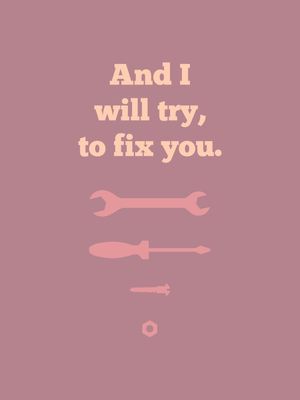 FIX YOU (RETRATO)