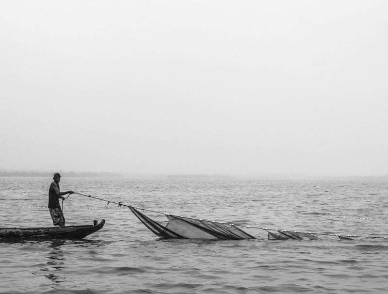 FORÇA PESCADOR!