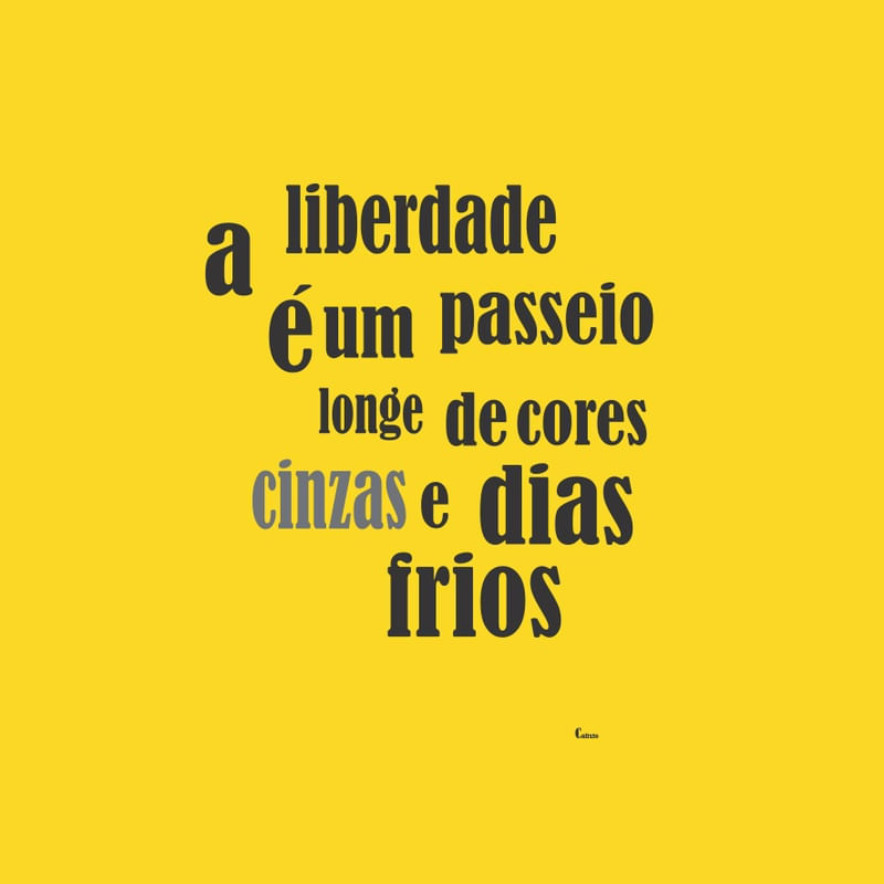 PASSEIO DE LIBERDADE