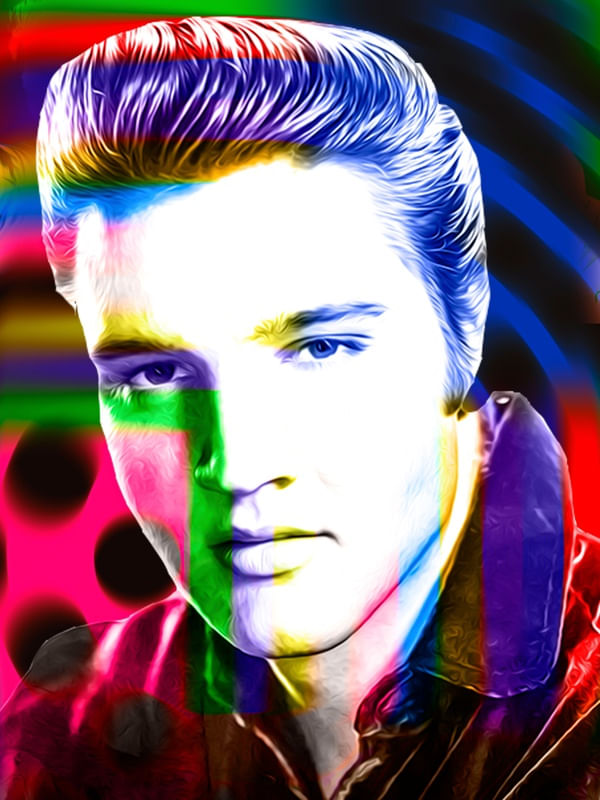 ELVIS COLORS