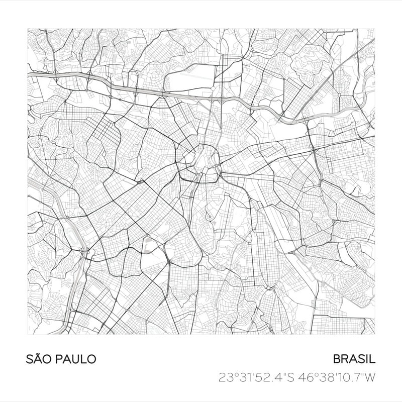 SÃO PAULO MINIMALISTA