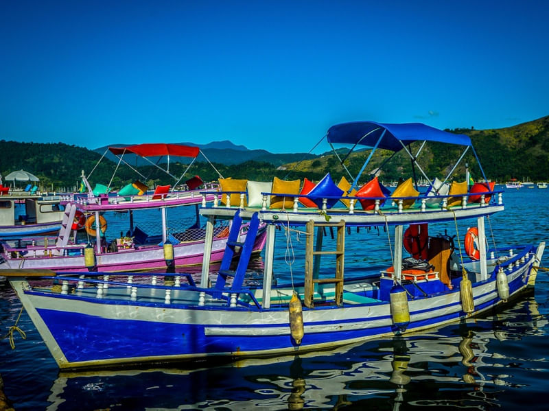 BLUE TOUR BOAT