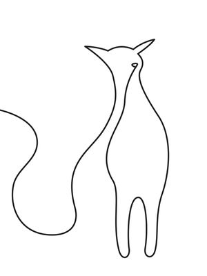 WHITE CAT