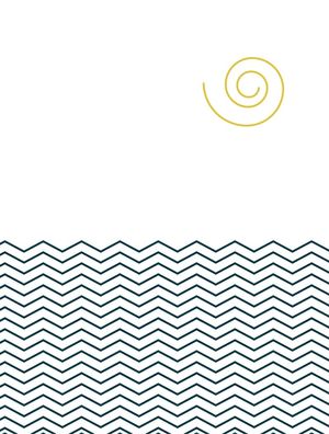 ONDAS DO MAR ABSTRATO