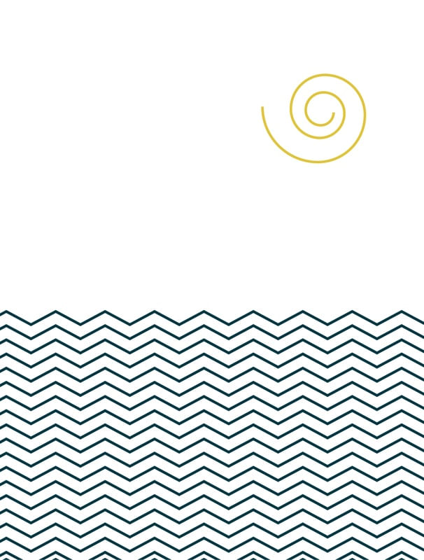 ONDAS DO MAR ABSTRATO