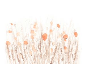 BOTANICAL WATERCOLOR II - LANDSCAPE