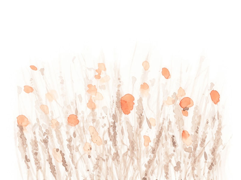 BOTANICAL WATERCOLOR II - LANDSCAPE