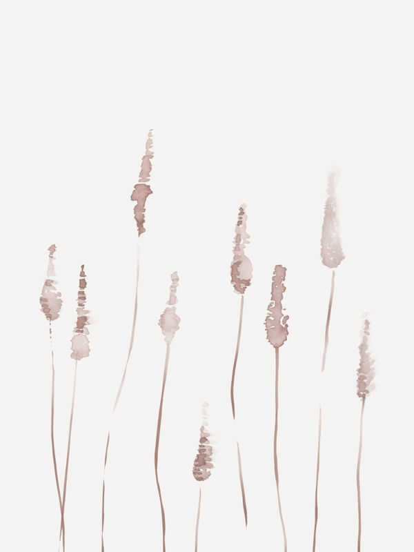 BOTANICAL WATERCOLOR III -2/2
