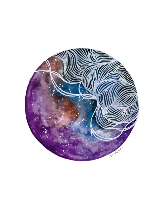 PURPLE LINE GALAXY