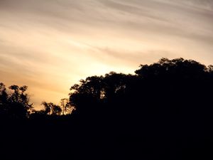 ENTARDECER NO INTERIOR