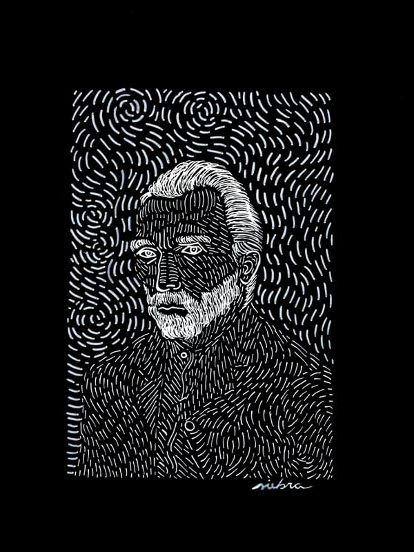VAN GOGH EM LINHAS
