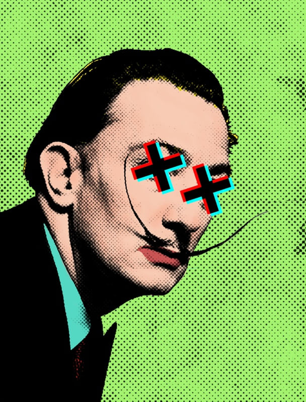 DALI POR EDUARDO GOES
