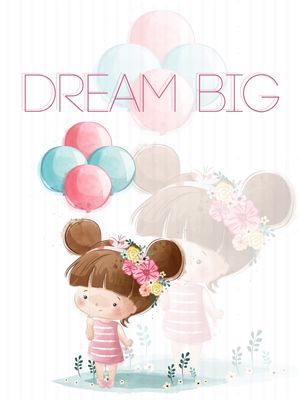 DREAM BIG GIRL