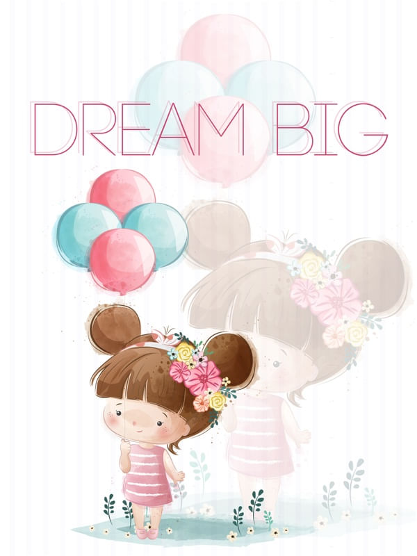 DREAM BIG GIRL