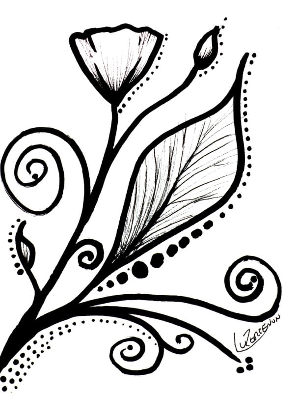 FLORES, POR LUCIANA ZORZENON