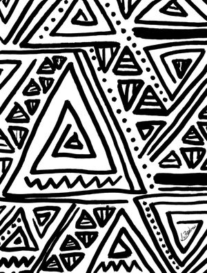 TRIANGULO NO TRIANGULO, POR LUCIANA ZORZENON