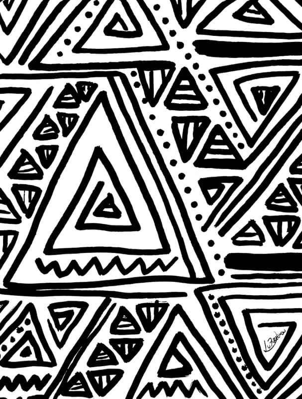 TRIANGULO NO TRIANGULO, POR LUCIANA ZORZENON