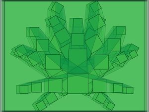 VERDE GEOMÉTRICO
