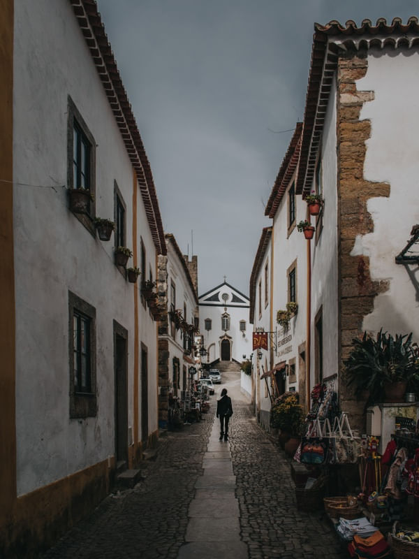 DOWN THE ALLEY