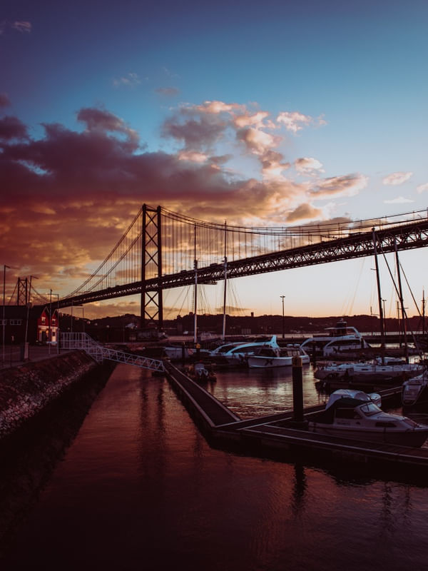 BRIDGE SUNSET