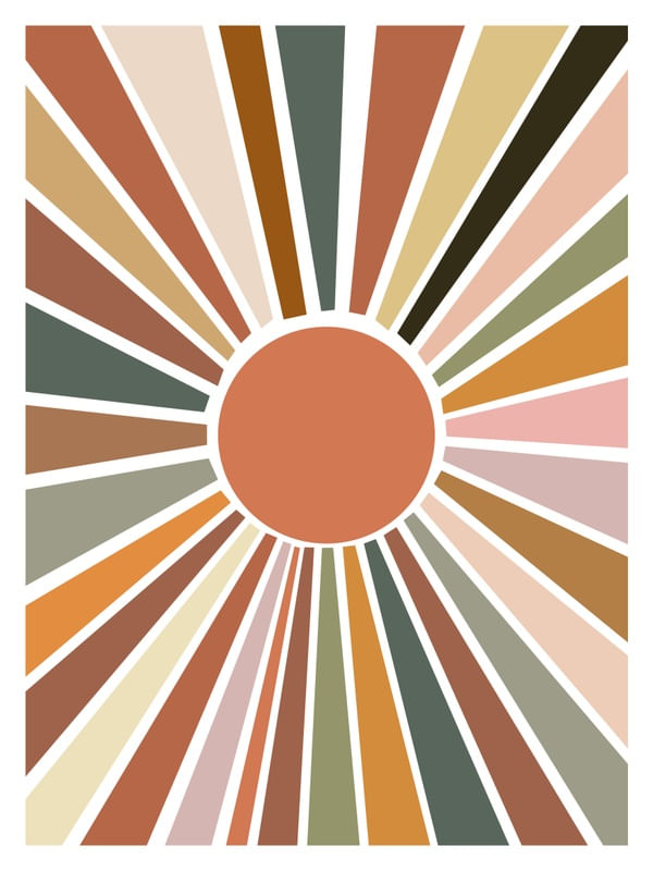 COLOURFUL BOHO SUN