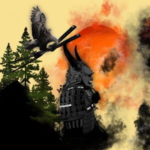 EAGLE AND SAMURAI