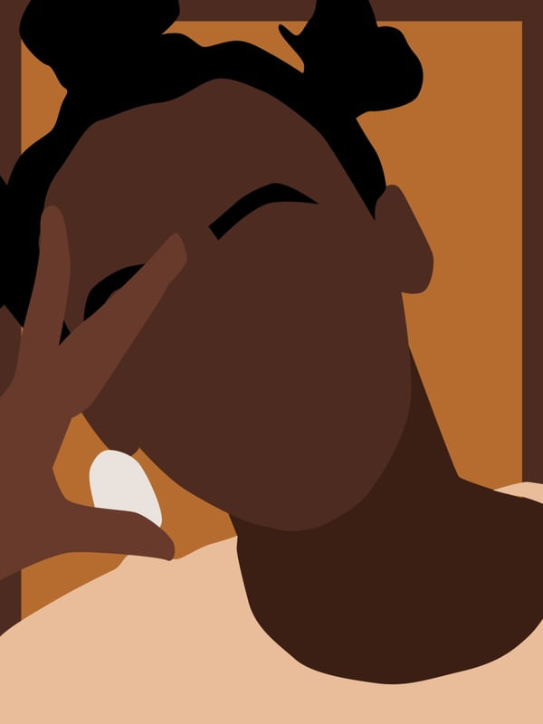 BLACK WOMAN 3