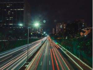 AVENIDA 23 MAIO NA NOITE