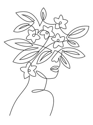 EU VEJO FLORES EM VOCÊ.