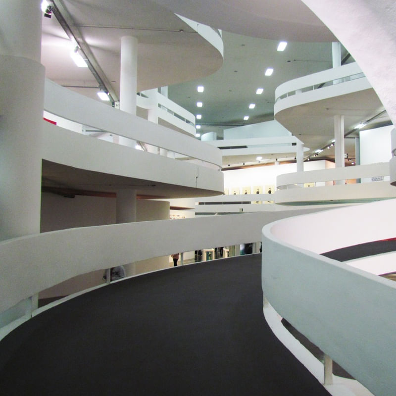 ARQUITETURA MODERNA IBIRAPUERA