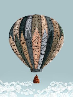 BALÃO DE LUXOR