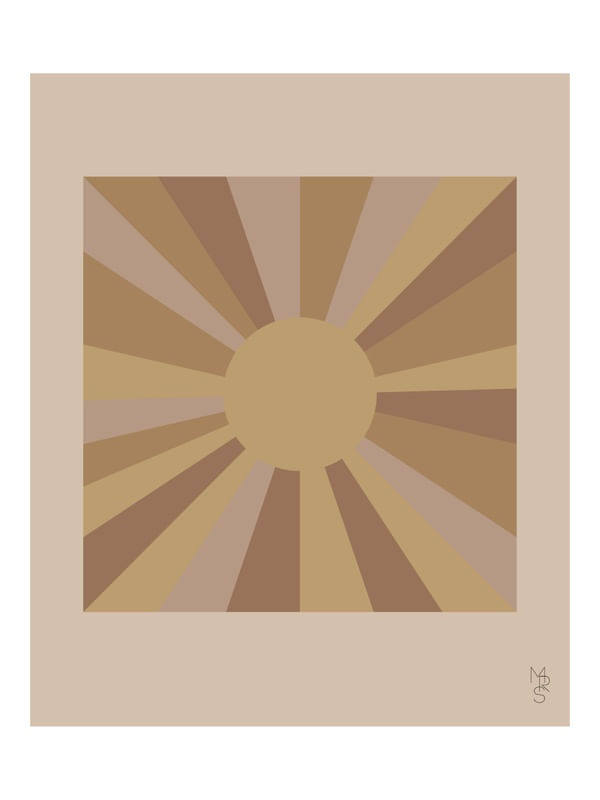BOHO ART - SOL