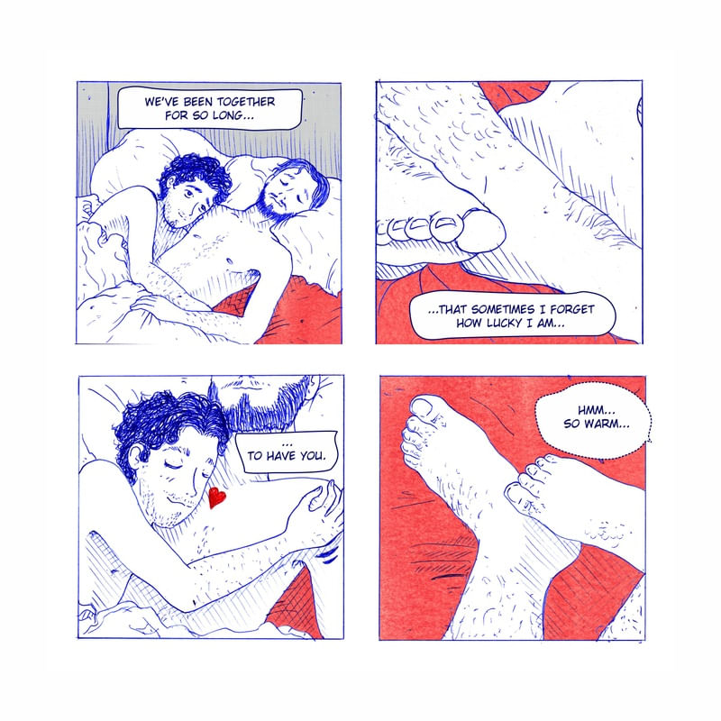 LOVE COMICS