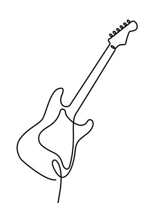 LINHA DE GUITARRA