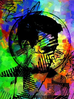 HOMEM ABSTRATO