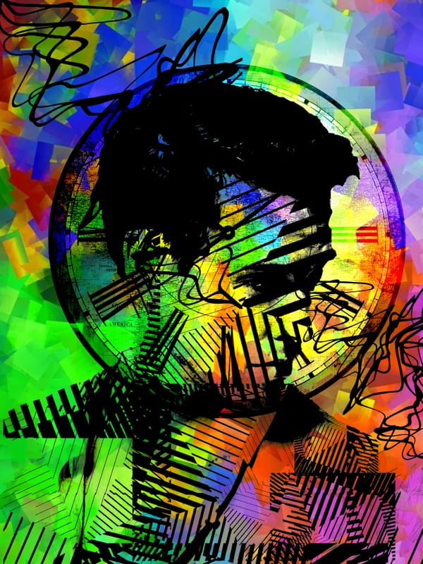 HOMEM ABSTRATO
