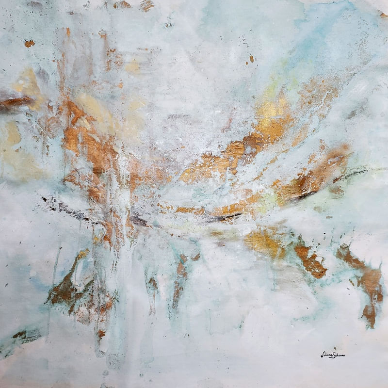 ABSTRACT MARMI BIANCHI