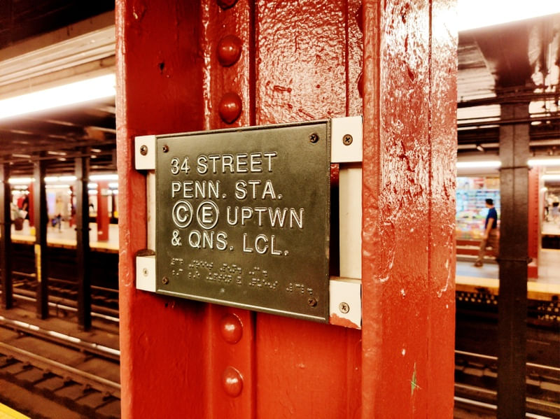 NEW YORK - PENN STATION H