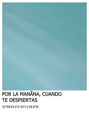 POR LA MANÃNA