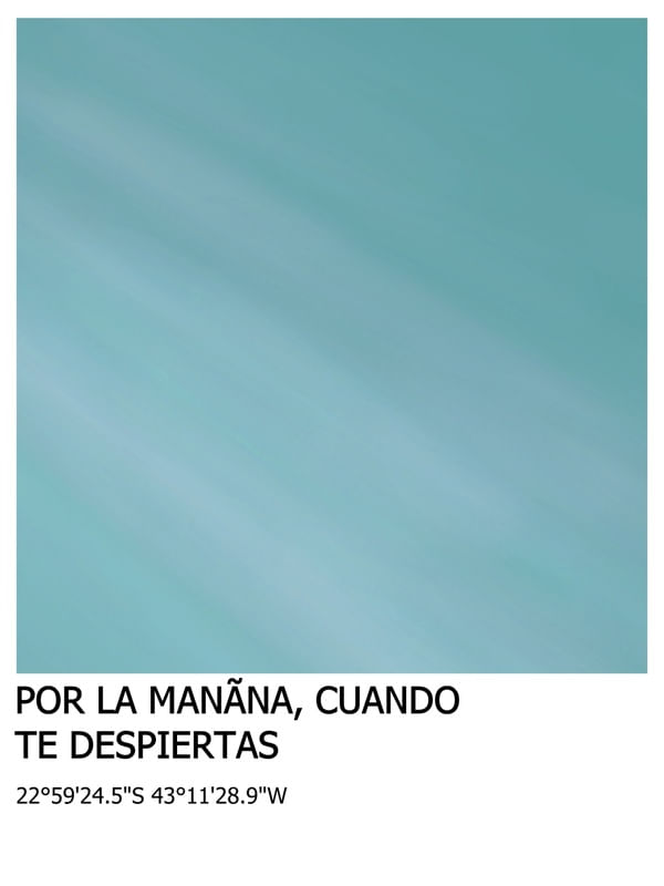 POR LA MANÃNA