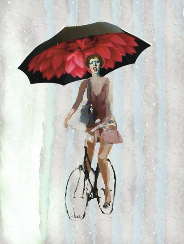 BIKE DE GUARDA FLORES